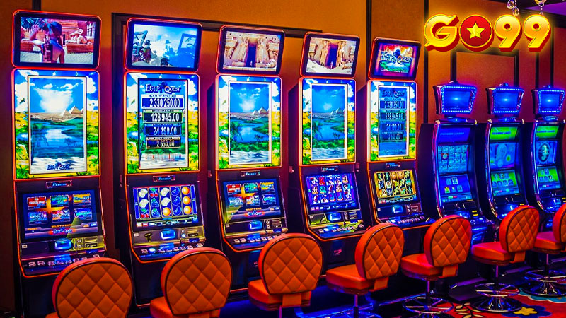Các loại game slot machine phổ biến tại Go99